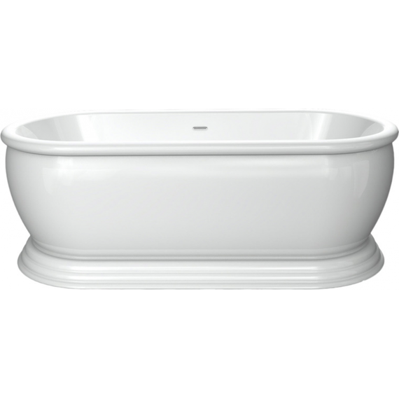 Ванна отдельностоящая BelBagno BB03 176х79 см - фото 