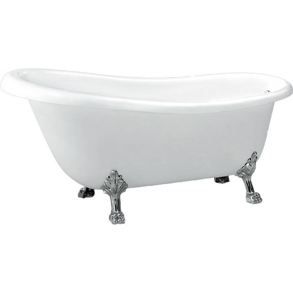 Ванна отдельностоящая BelBagno BB04 170х80 см - фото 