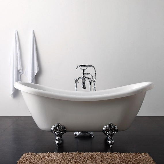 Ванна отдельностоящая BelBagno BB05 182х75 см - фото, картинка 3 Ванна отдельностоящая BelBagno BB05 182х75 см - фото 3