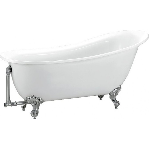 Ванна отдельностоящая BelBagno BB06-1700 170х76 см, Размер - мм: 1700х800 - фото 