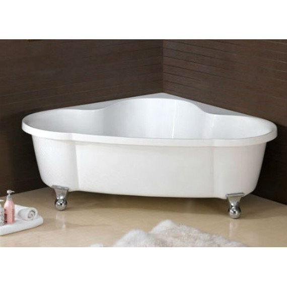 Ванна акриловая BelBagno BB07 150х150 см - фото 3