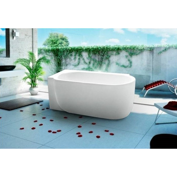 Ванна акриловая BelBagno BB11-1700L 170х75 см - фото, картинка 3 Ванна акриловая BelBagno BB11-1700L 170х75 см - фото 3