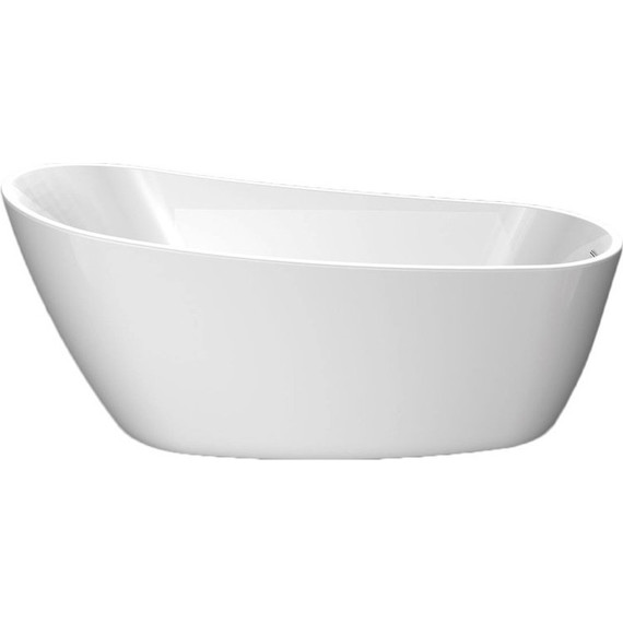 Ванна отдельностоящая BelBagno BB15 173х77 см - фото 