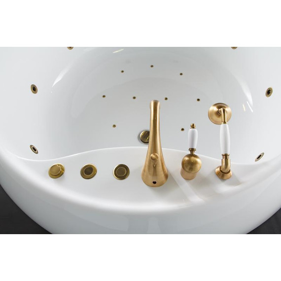 Ванна отдельностоящая BelBagno BB30-1550 155х155 см - фото, картинка 6 Ванна отдельностоящая BelBagno BB30-1550 155х155 см - фото 6