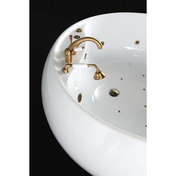 Ванна отдельностоящая BelBagno BB30-1550 155х155 см - фото, картинка 7 Ванна отдельностоящая BelBagno BB30-1550 155х155 см - фото 7