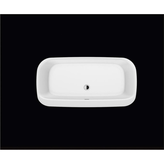 Ванна отдельностоящая BelBagno BB303 160х80 см - фото 2