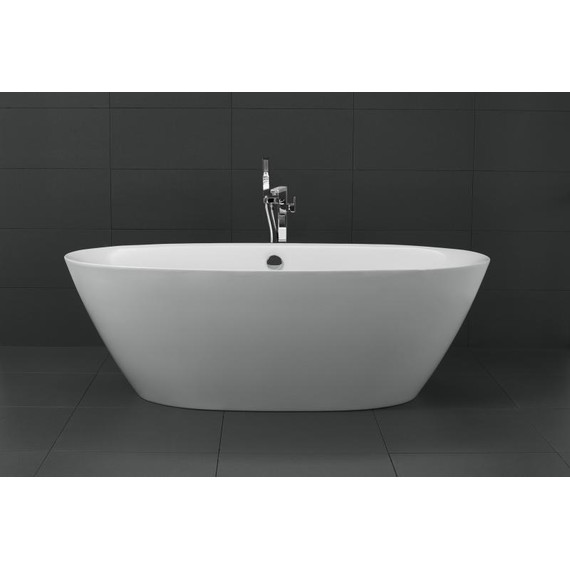 Ванна отдельностоящая BelBagno BB68-1800 180х90 см - фото 