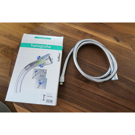 Душевой шланг Hansgrohe Isiflex 28274000 - фото, картинка 2 Душевой шланг Hansgrohe Isiflex 28274000 - фото 2