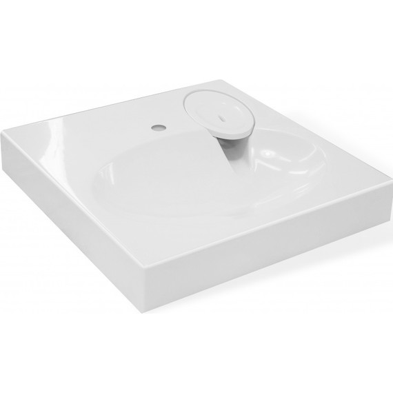 Раковина над стиральной машиной Эстет Lea 60х60 см ФР-00001624 - фото, картинка 3 Раковина над стиральной машиной Эстет Lea 60х60 см ФР-00001624 - фото 3