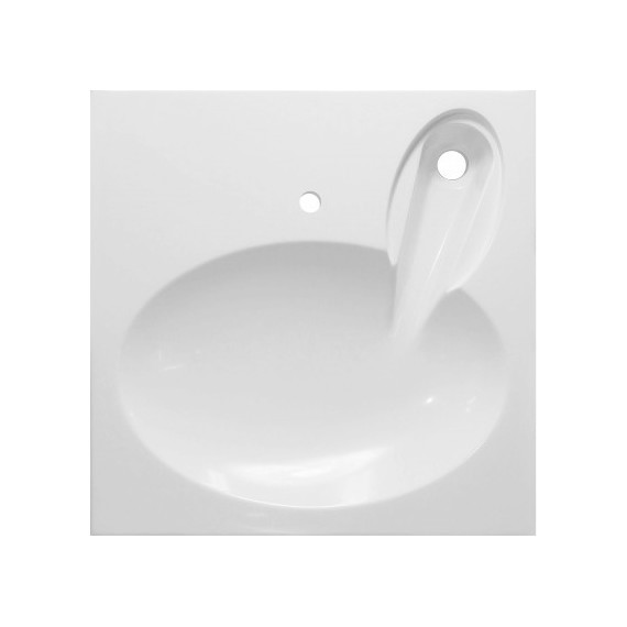 Раковина над стиральной машиной Эстет Lea 60х60 см ФР-00001624 - фото, картинка 4 Раковина над стиральной машиной Эстет Lea 60х60 см ФР-00001624 - фото 4