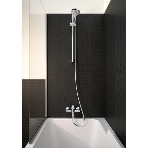 Душевой гарнитур Hansgrohe Croma Select E Vario 26582400 - фото 5