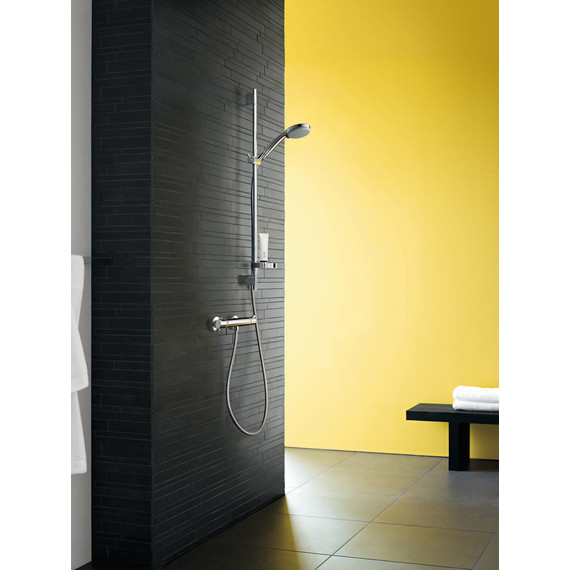Душевой гарнитур Hansgrohe Croma 100 Multi/UnicaC 27775000 - фото 5