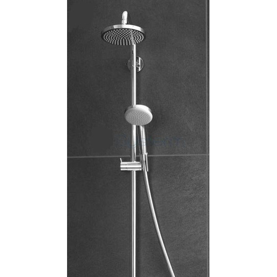 Душевая стойка Hansgrohe Showerpipe Croma 220 27222000 - фото 3