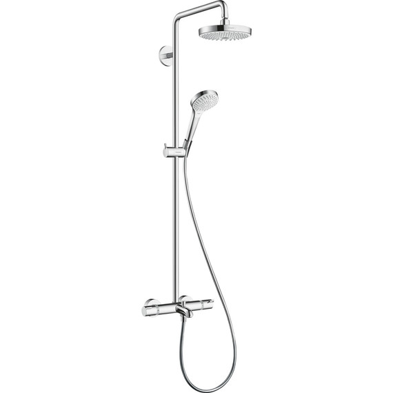 Душевая стойка с термостатом Hansgrohe Showerpipe Croma 180 27351400 - фото 