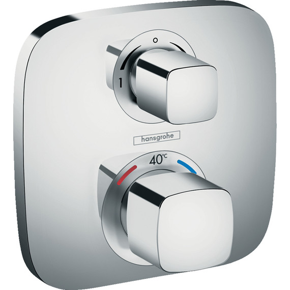 Смеситель для ванны с термостатом Hansgrohe Ecostat E 15708000 - фото 