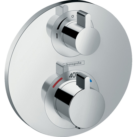 Смеситель для ванны с термостатом Hansgrohe Ecostat S 15758000 - фото 