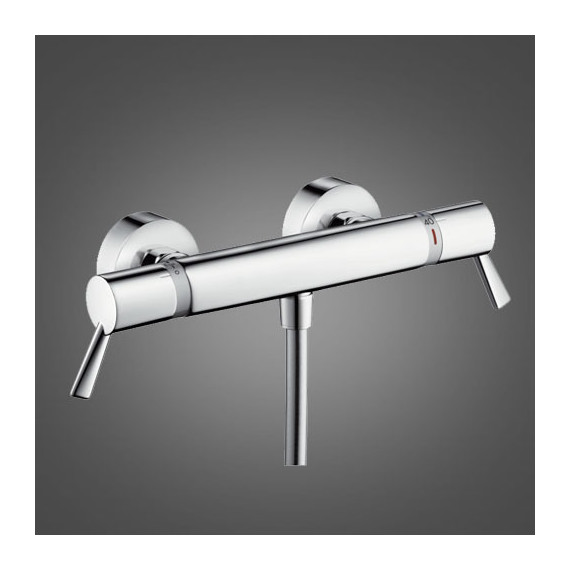 Смеситель для душа с термостатом Hansgrohe Ecostat Comfort Care 13117000 - фото 2