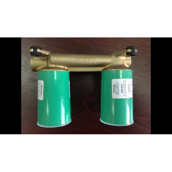 Скрытая часть для однорычажного смесителя для раковины Hansgrohe 13622180 - фото 6