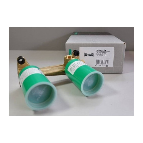 Скрытая часть для однорычажного смесителя для раковины Hansgrohe 13622180 - фото 7