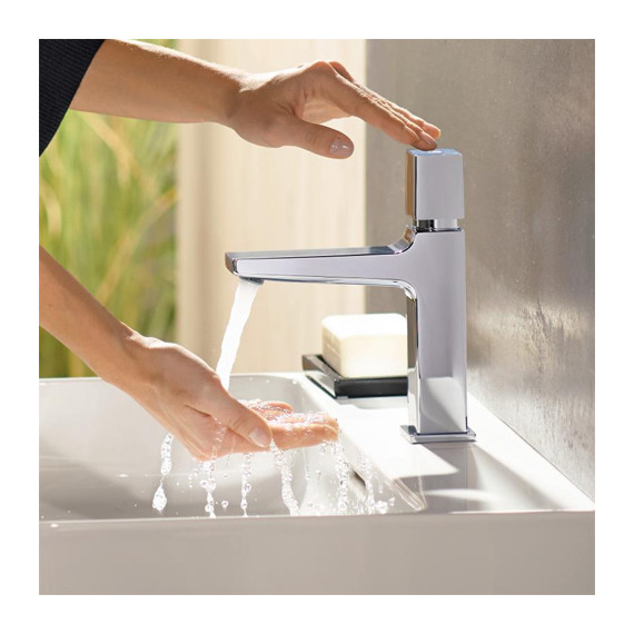 Смеситель для раковины Hansgrohe Metropol 32571000 - фото, картинка 7 Смеситель для раковины Hansgrohe Metropol 32571000 - фото 7