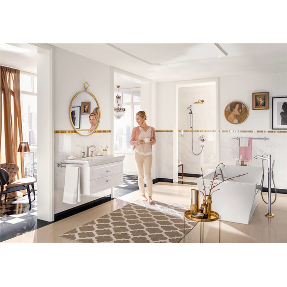 Смеситель для ванны Hansgrohe Metropol Classic 31345000 - фото 5