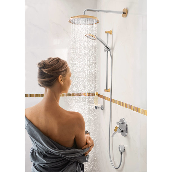 Смеситель для ванны Hansgrohe Metropol Classic 31345000 - фото 7