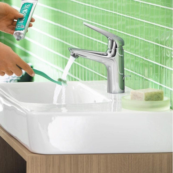 Смеситель для раковины Hansgrohe Novus 71030000 - фото, картинка 4 Смеситель для раковины Hansgrohe Novus 71030000 - фото 4