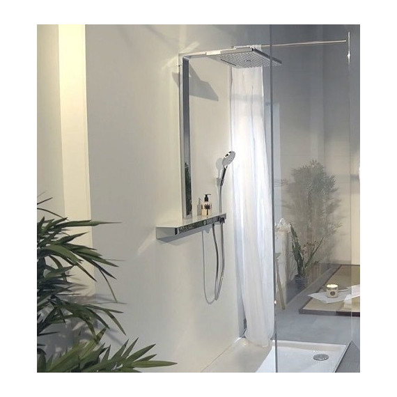 Душевая стойка с термостатом Hansgrohe Rainmaker Select 460 Showerpipe 27106400 - фото 6