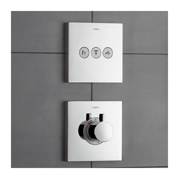 Термостат для душа Hansgrohe Shower Select 15760000 - фото, картинка 6 Термостат для душа Hansgrohe Shower Select 15760000 - фото 6