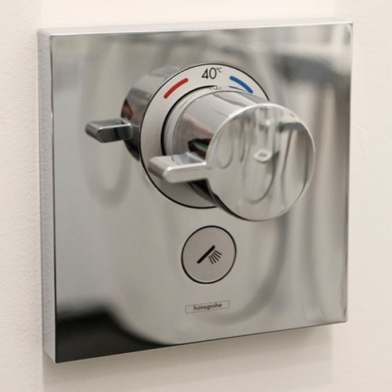 Термостат для душа Hansgrohe Shower Select 15761000 - фото 4