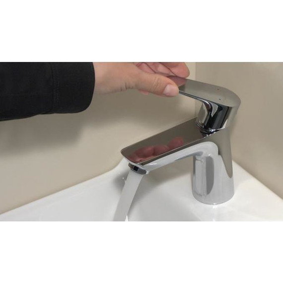 Смеситель для раковины Hansgrohe Talis E 71700000 - фото, картинка 8 Смеситель для раковины Hansgrohe Talis E 71700000 - фото 8