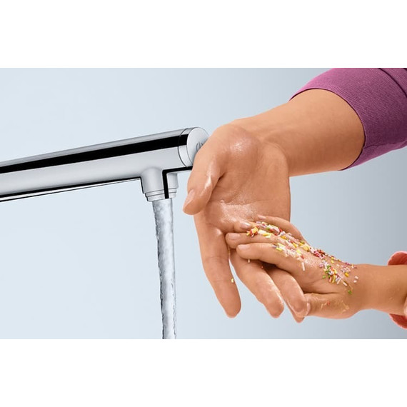 Смеситель для кухни Hansgrohe Talis Select S 72820000 - фото 10