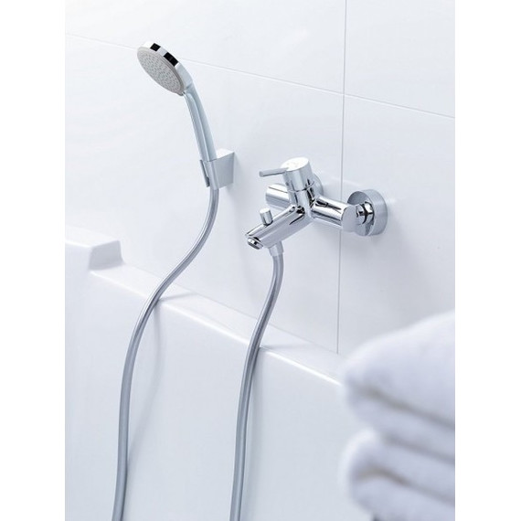 Смеситель для ванны Hansgrohe Talis S 72400000 - фото, картинка 6 Смеситель для ванны Hansgrohe Talis S 72400000 - фото 6