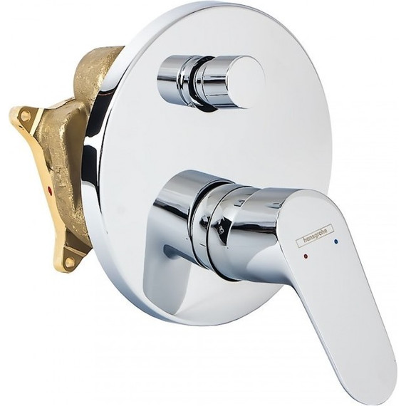 Смеситель для ванны Hansgrohe Focus E2 31945000 - фото 7