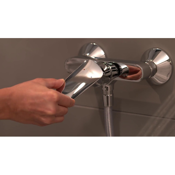 Смеситель для душа Hansgrohe Logis 71600000 - фото, картинка 6 Смеситель для душа Hansgrohe Logis 71600000 - фото 6