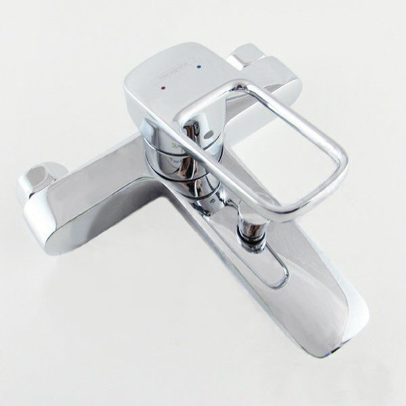 Смеситель для ванны Hansgrohe Logis Loop 71244000 - фото, картинка 5 Смеситель для ванны Hansgrohe Logis Loop 71244000 - фото 5