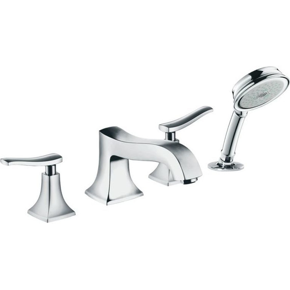 Смеситель для ванны Hansgrohe Metris Classic 31314000 - фото 