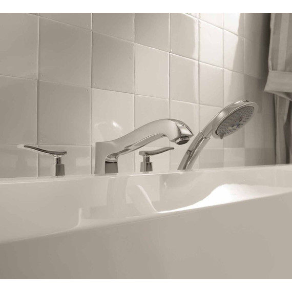 Смеситель для ванны Hansgrohe Metris Classic 31314000 - фото 3