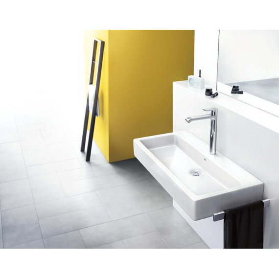 Смеситель для раковины высокий Hansgrohe Metris 31082000 - фото, картинка 6 Смеситель для раковины высокий Hansgrohe Metris 31082000 - фото 6