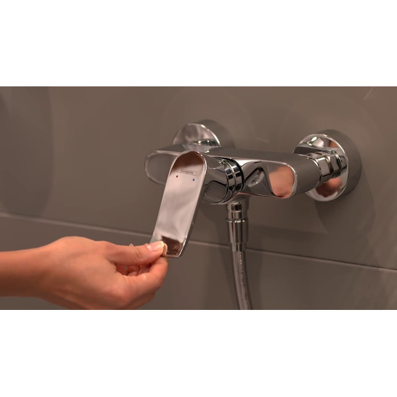 Смеситель для душа Hansgrohe Metris 31680000 - фото 6