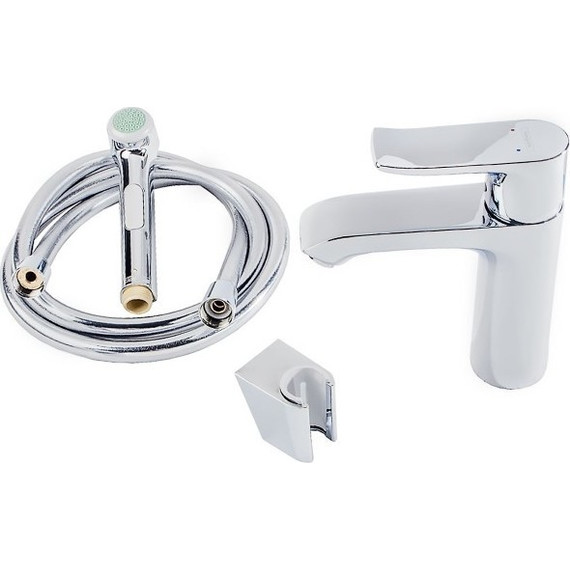 Смеситель для раковины Hansgrohe Metris 31285000 - фото, картинка 8 Смеситель для раковины Hansgrohe Metris 31285000 - фото 8