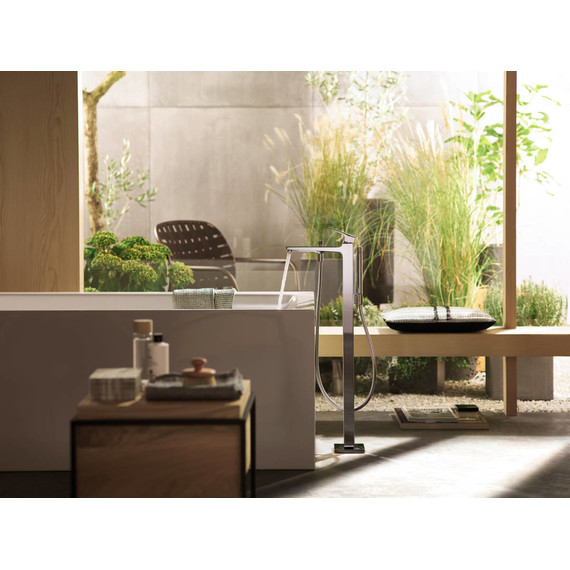 Смеситель для ванны Hansgrohe Metropol 32532000 - фото, картинка 3 Смеситель для ванны Hansgrohe Metropol 32532000 - фото 3