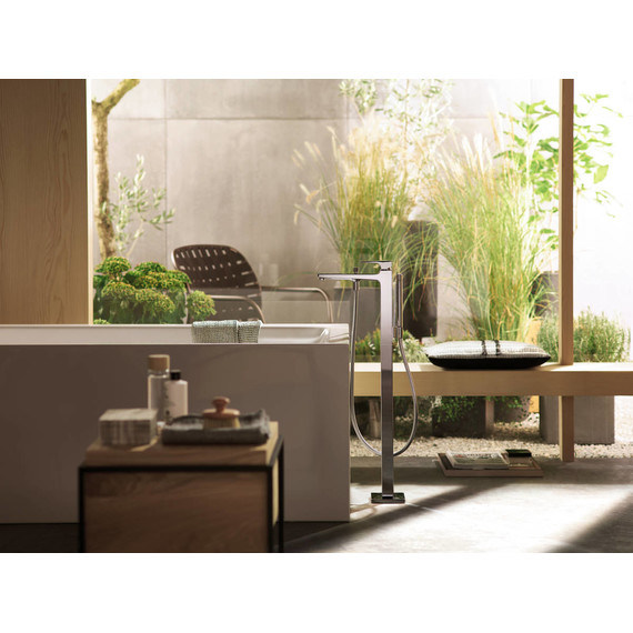 Смеситель для ванны Hansgrohe Metropol 32532000 - фото, картинка 4 Смеситель для ванны Hansgrohe Metropol 32532000 - фото 4