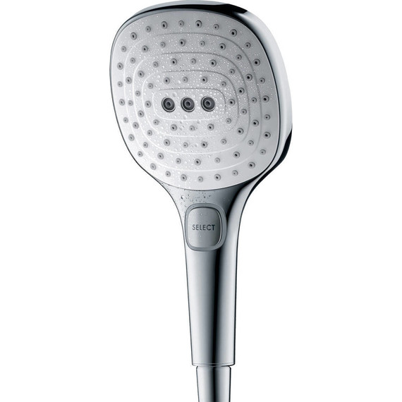Ручной душ Hansgrohe Raindance Select 120 Air 3jet 1/2' 26520000 - фото, картинка 3 Ручной душ Hansgrohe Raindance Select 120 Air 3jet 1/2' 26520000 - фото 3