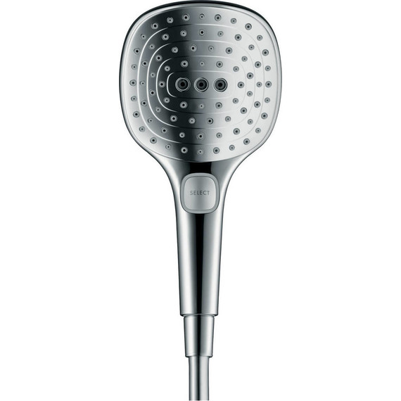 Ручной душ Hansgrohe Raindance Select 120 Air 3jet 1/2' 26520000 - фото, картинка 4 Ручной душ Hansgrohe Raindance Select 120 Air 3jet 1/2' 26520000 - фото 4