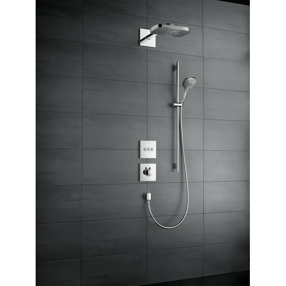 Душевой гарнитур Hansgrohe Raindance Select E 120/Unica’S Puro 26621000 - фото 6