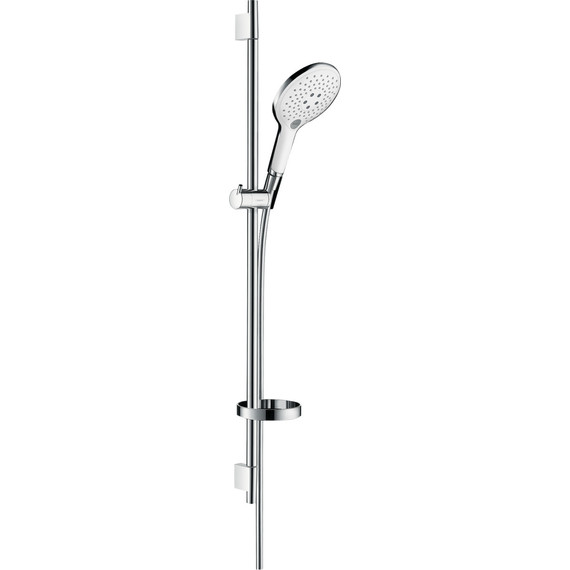 Душевой гарнитур Hansgrohe Raindance Select 150 27803400, белый/хром - фото 