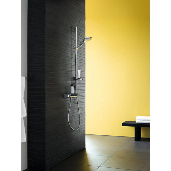 Душевой гарнитур Hansgrohe Raindance Select 150 27803400, белый/хром - фото 4