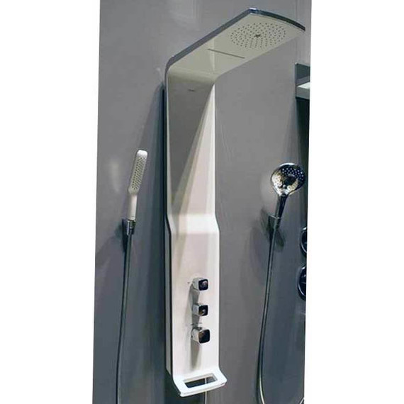 Душевая панель Hansgrohe Raindance Lift 180 2jet 27008400, белый/хром - фото 3