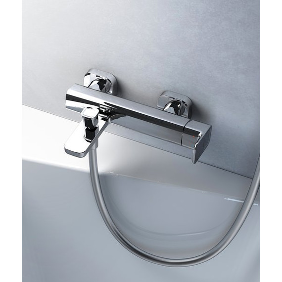 Смеситель для ванны Ravak 10° TD 022.00/150 X070065 - фото, картинка 5 Смеситель для ванны Ravak 10° TD 022.00/150 X070065 - фото 5